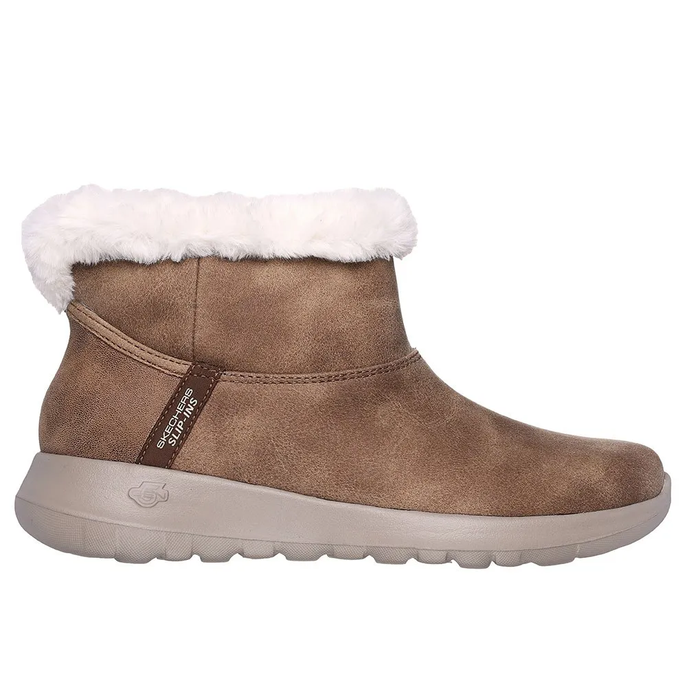 Ботинки Skechers On-The-Go Joy, коричневый