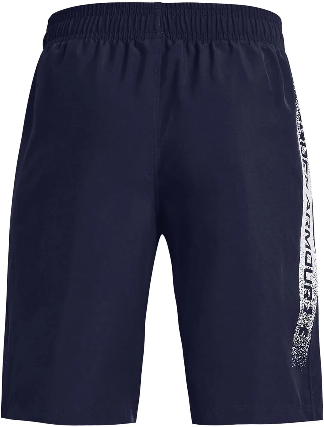 Детские шорты Under Armour с графическим принтом, (411) Midnight Navy//White — фото 4