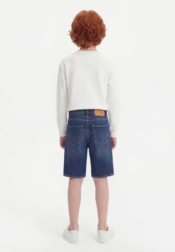 Джинсовые шорты jjiron jjoriginal Jack & Jones Junior, Blue Denim — фото 2