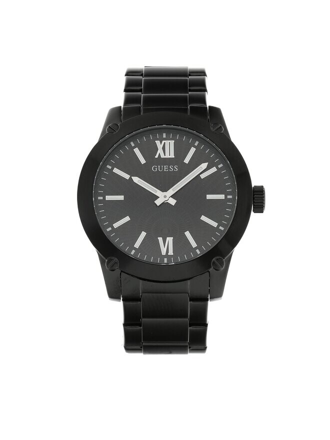 

Часы GW0574G3 Guess, черный/золотой