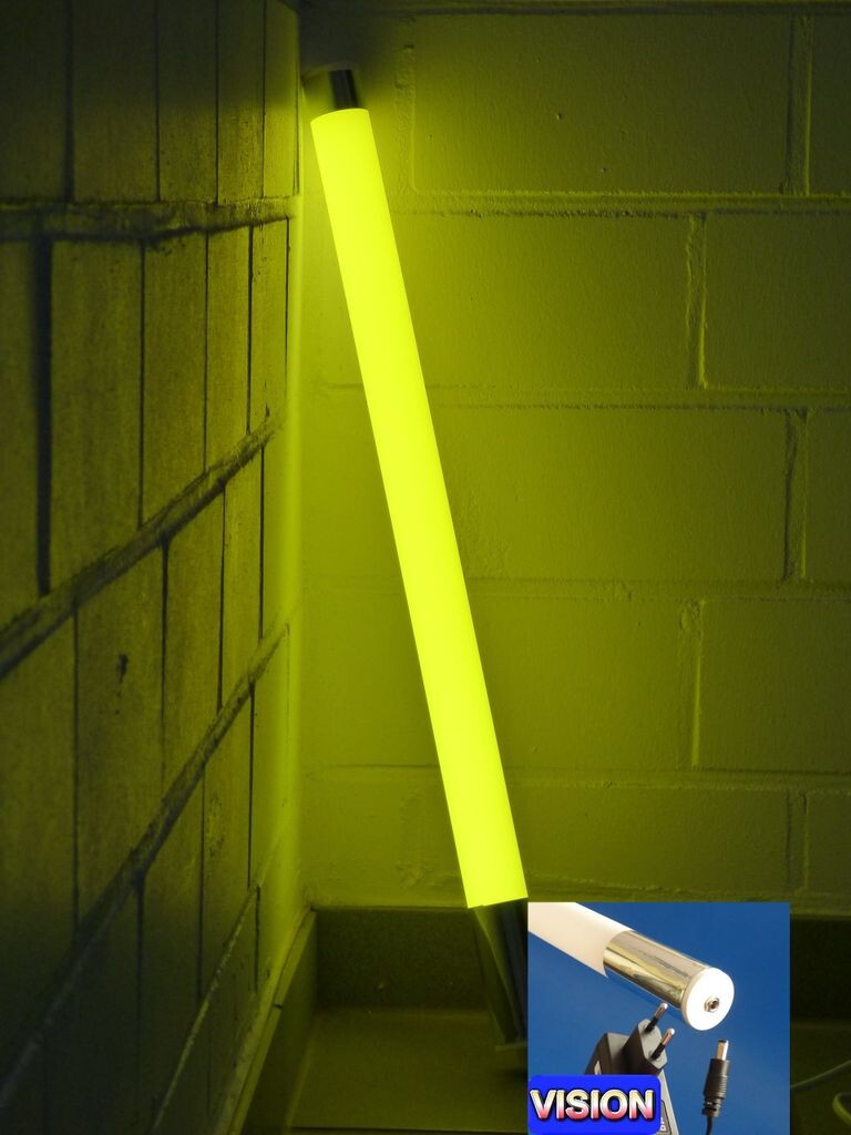 

8599 LED VISION матовый с регулируемой яркостью и дистанционным управлением, 12 В, длина 1,53 м, Ø 38 мм, желтый Xenon