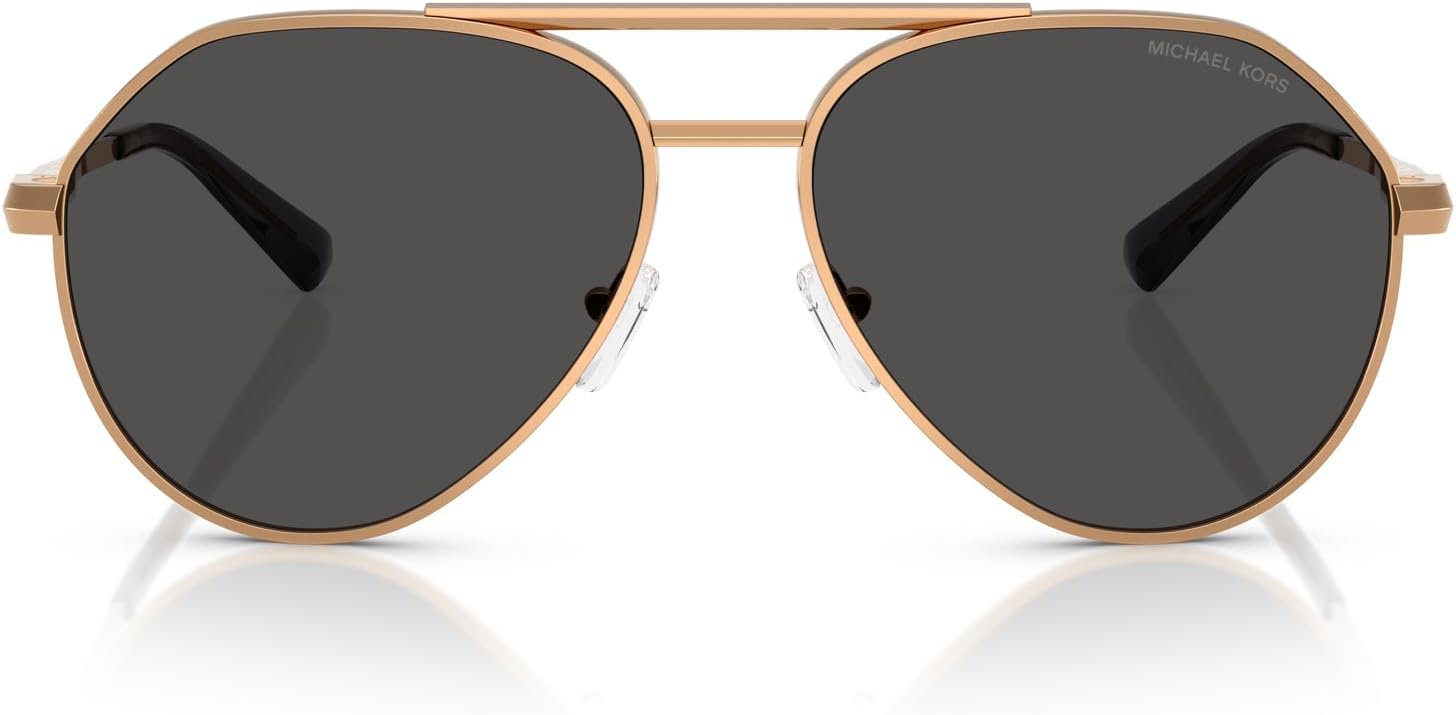 

Мужские солнцезащитные очки Michael Kors Mk1168 Brentwood Aviator, Beige Gold/Dark Grey Solid