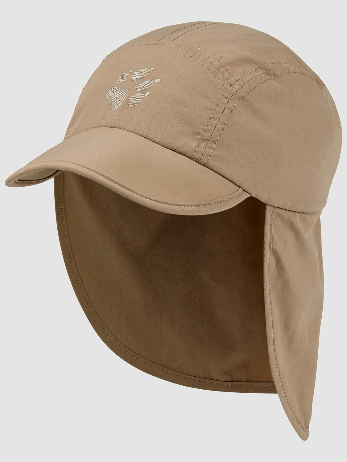 

Бейсболка Jack Wolfskin SUPPLEX CANYON KIDS, коричневый