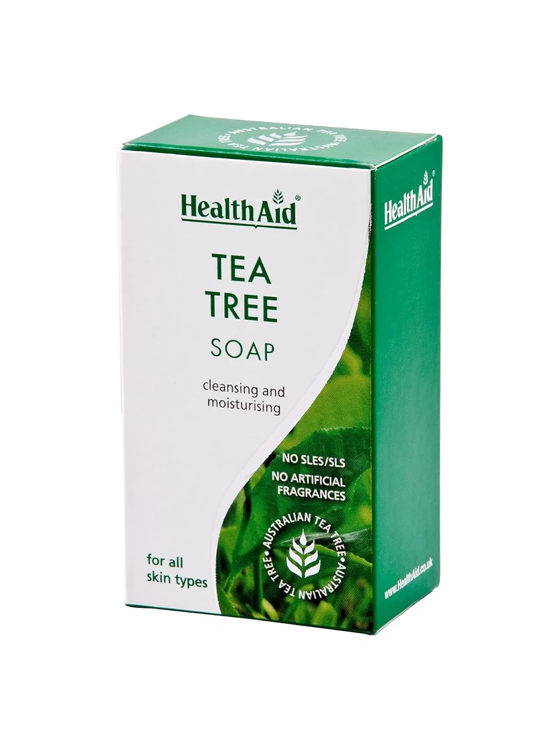 Чайное мыло с маслом чайного дерева Healthaid