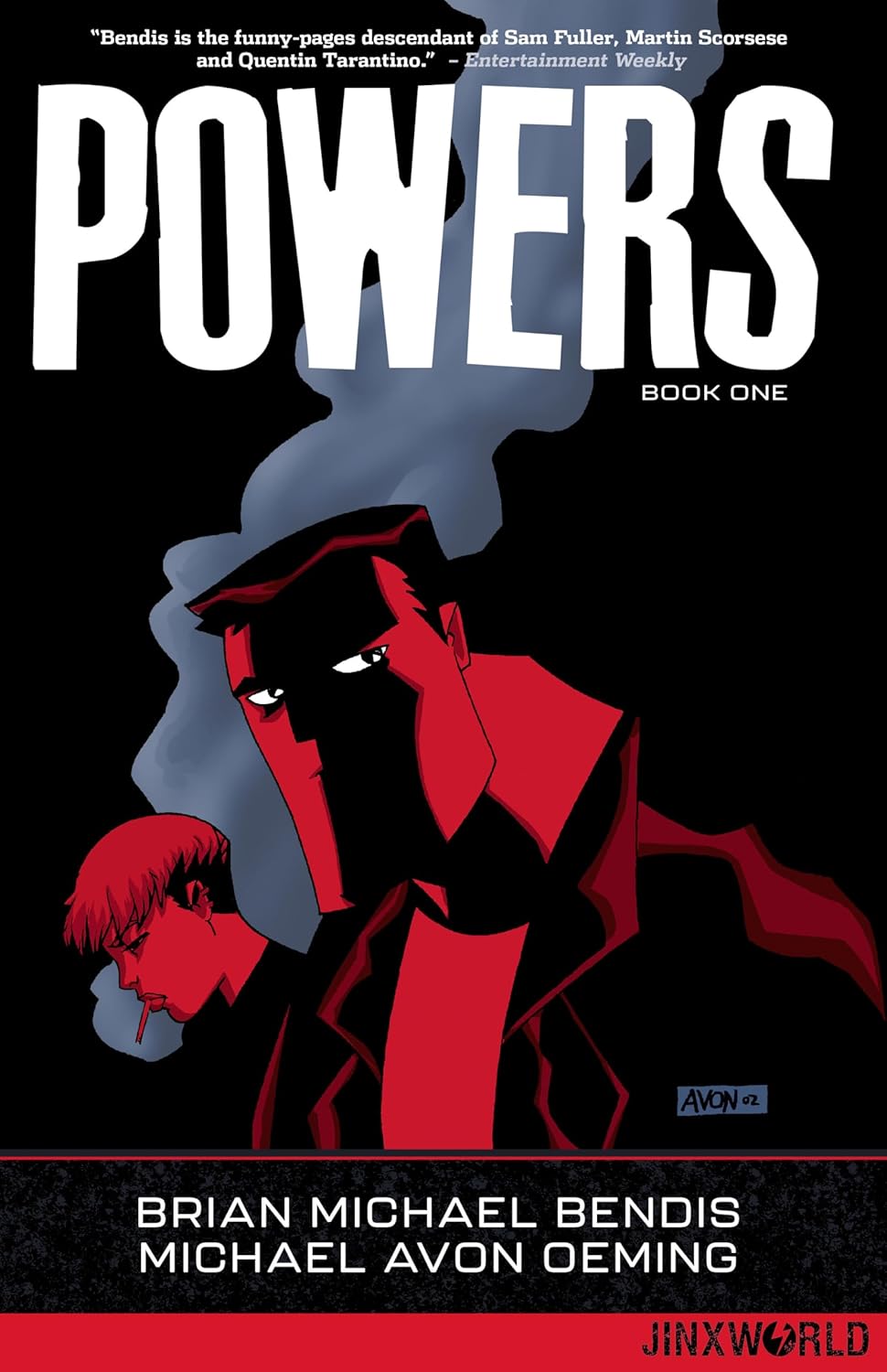 

Powers Book One (Jinxworld)