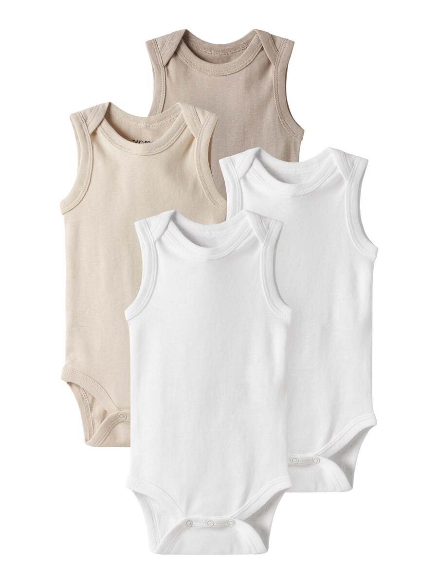 

Комбинезон TWO SOON, цвет Beige/White