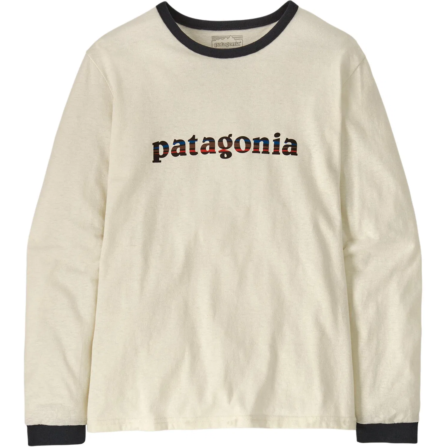 Футболка Patagonia Regular T Shirt Women's зеленая — фото 2