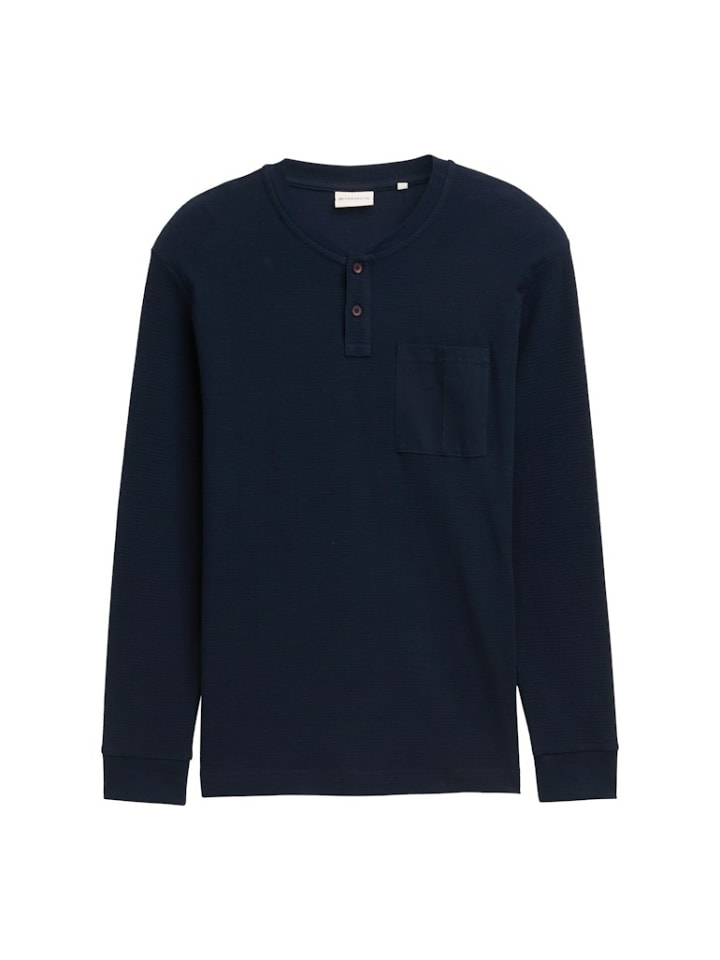 

Tom Tailor Женская футболка-трансформер 2-в-1 синего цвета, Синий, Tom Tailor Женская футболка-трансформер 2-в-1 синего цвета