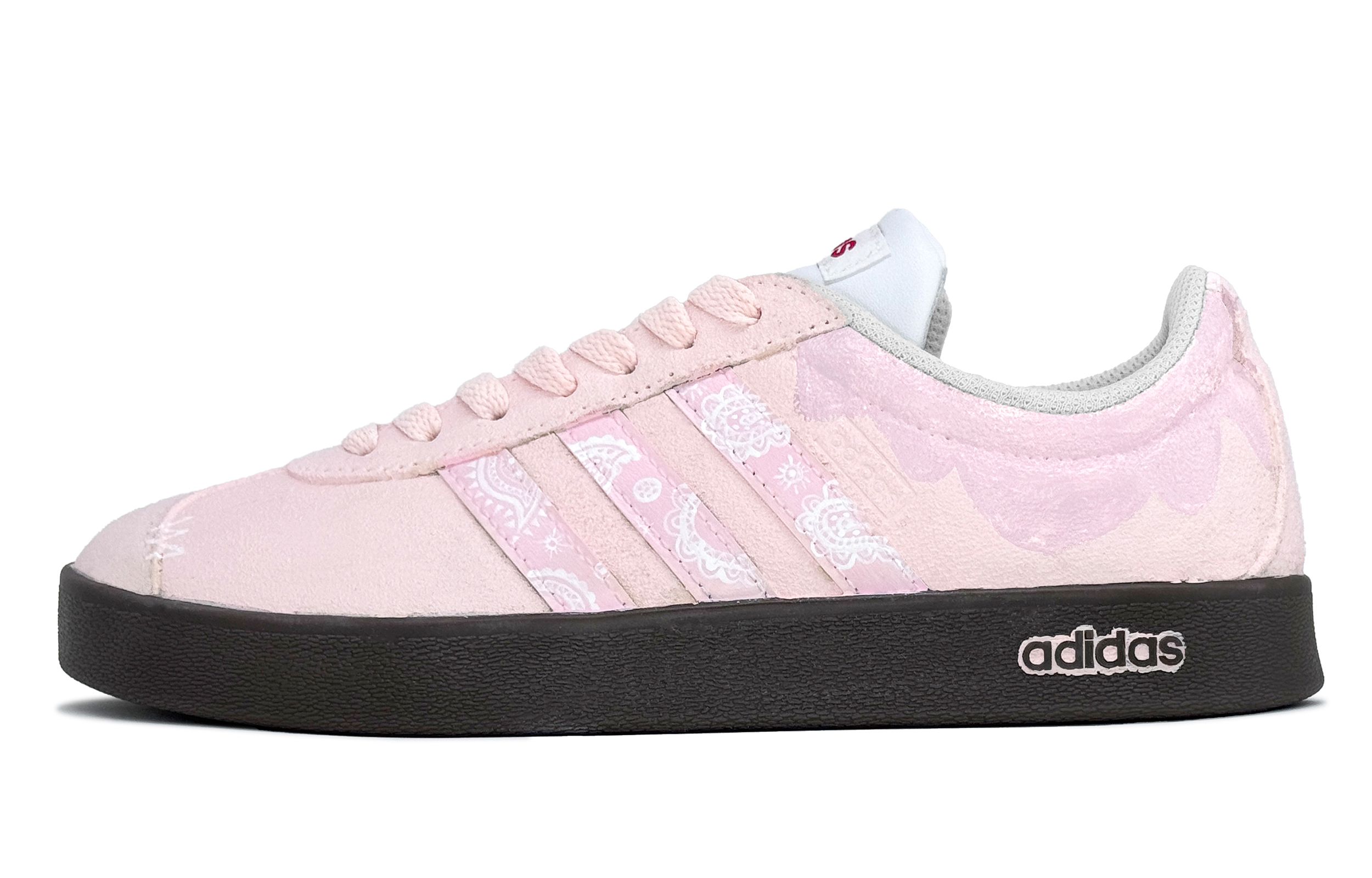 

Кроссовки Adidas Neo Skateboard Shoes Unisex Low-Top Pink, Розовый, Кроссовки Adidas Neo Skateboard Shoes Unisex Low-Top Pink