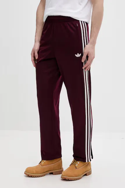 Спортивные штаны из полиэстера Firebird Adidas Originals, синий