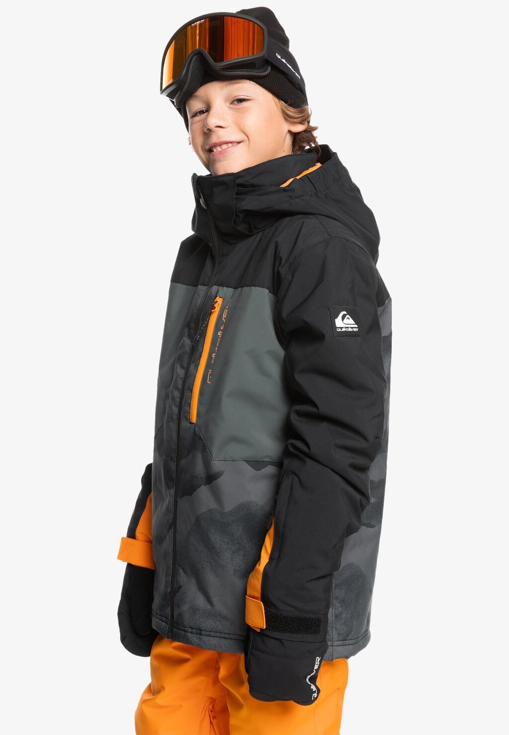 

Зимняя куртка Quiksilver, черный