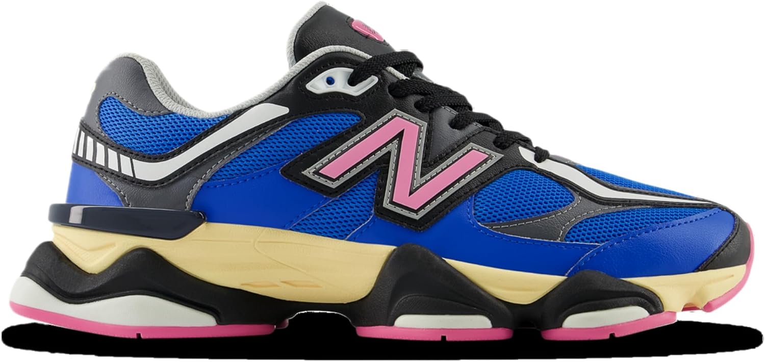 

New Balance Кроссовки NUMERIC TOM KNOX 600 (ЧЕРНЫЙ/СЕРЫЙ), Blue/Pink/Yellow