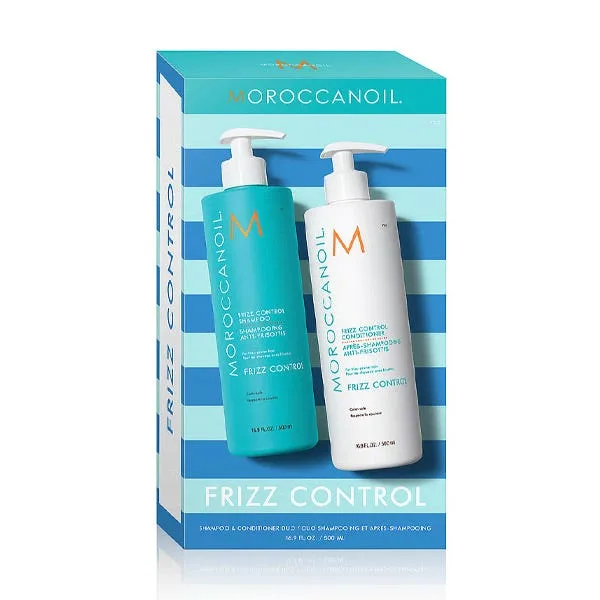 Шампунь и кондиционер против пушистости волос MOROCCANOIL Duo Box Frizz Control 1 шт