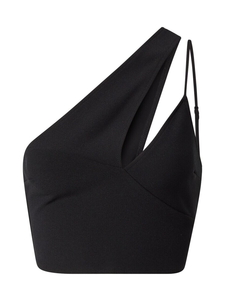 

Укороченный топ Abercrombie & Fitch Top, черный