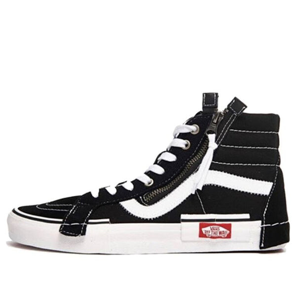 

Кроссовки Vans SK8-HI Reissue CAP 'Black', черный