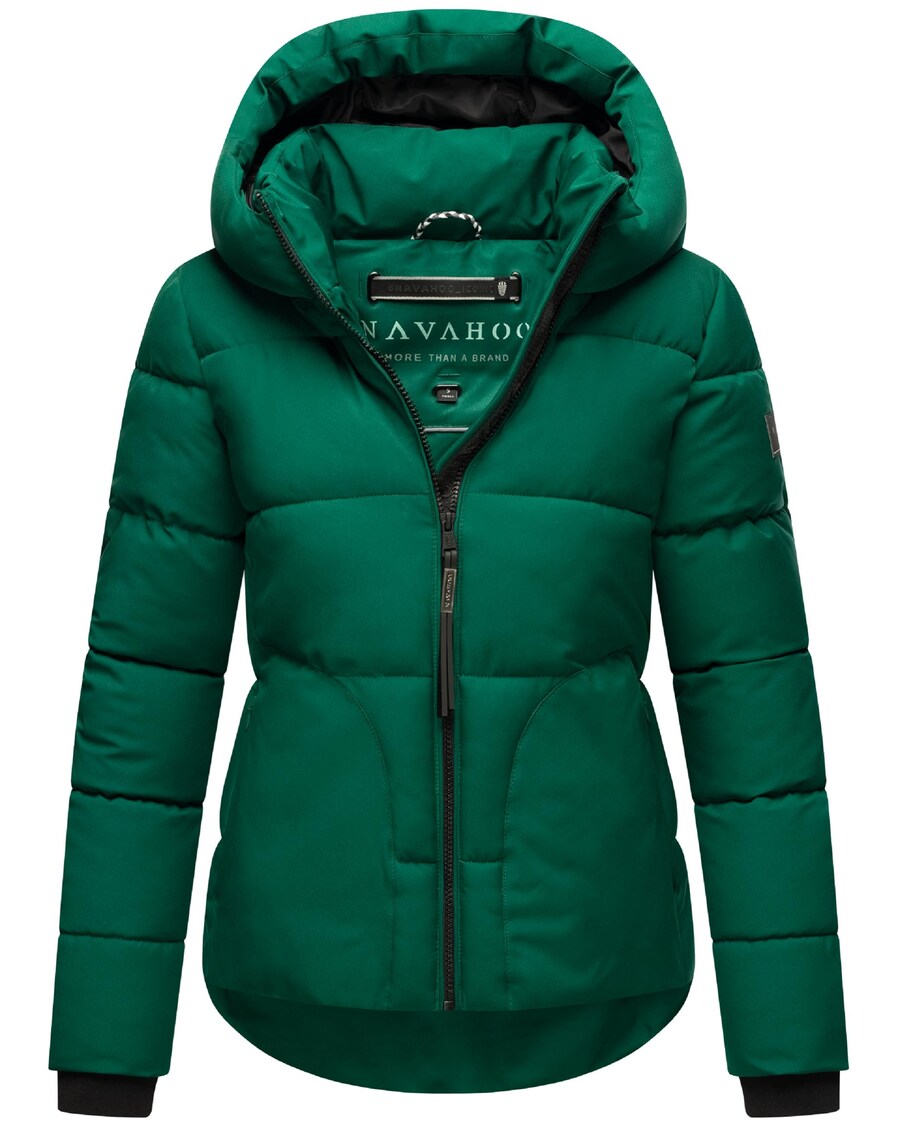 

Зимняя куртка NAVAHOO Winter Jacket Lachperle XIV, зеленый