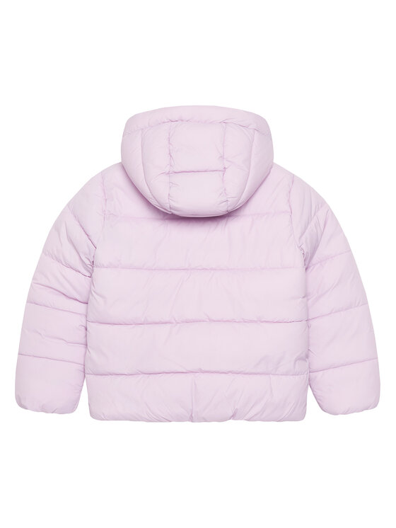 Зимняя куртка regular fit 2LETCN04Y United Colors Of Benetton, розовый — фото 2