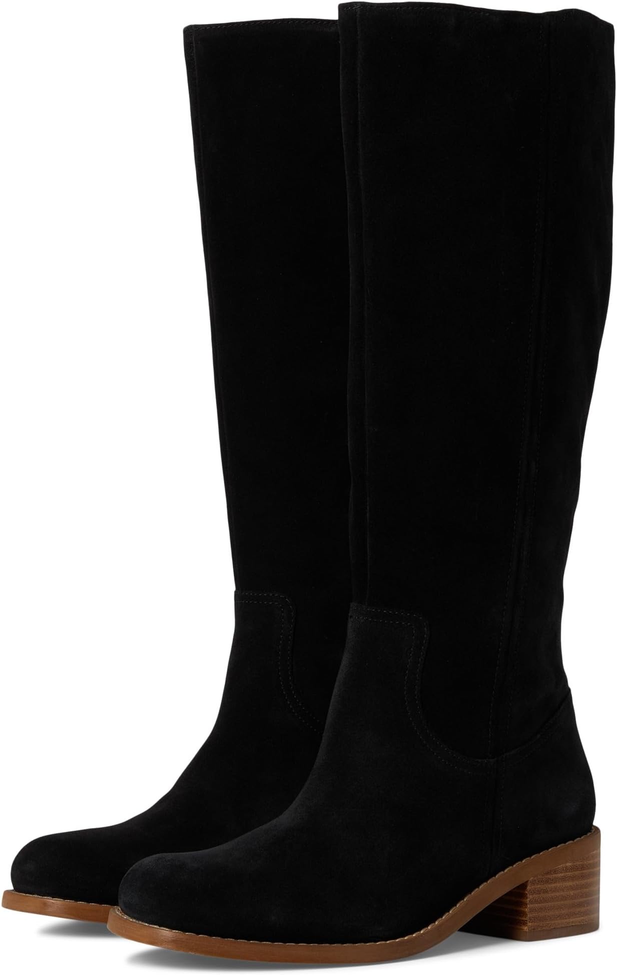 Ботинки Seychelles Women's Sand In My Boots, Black Suede