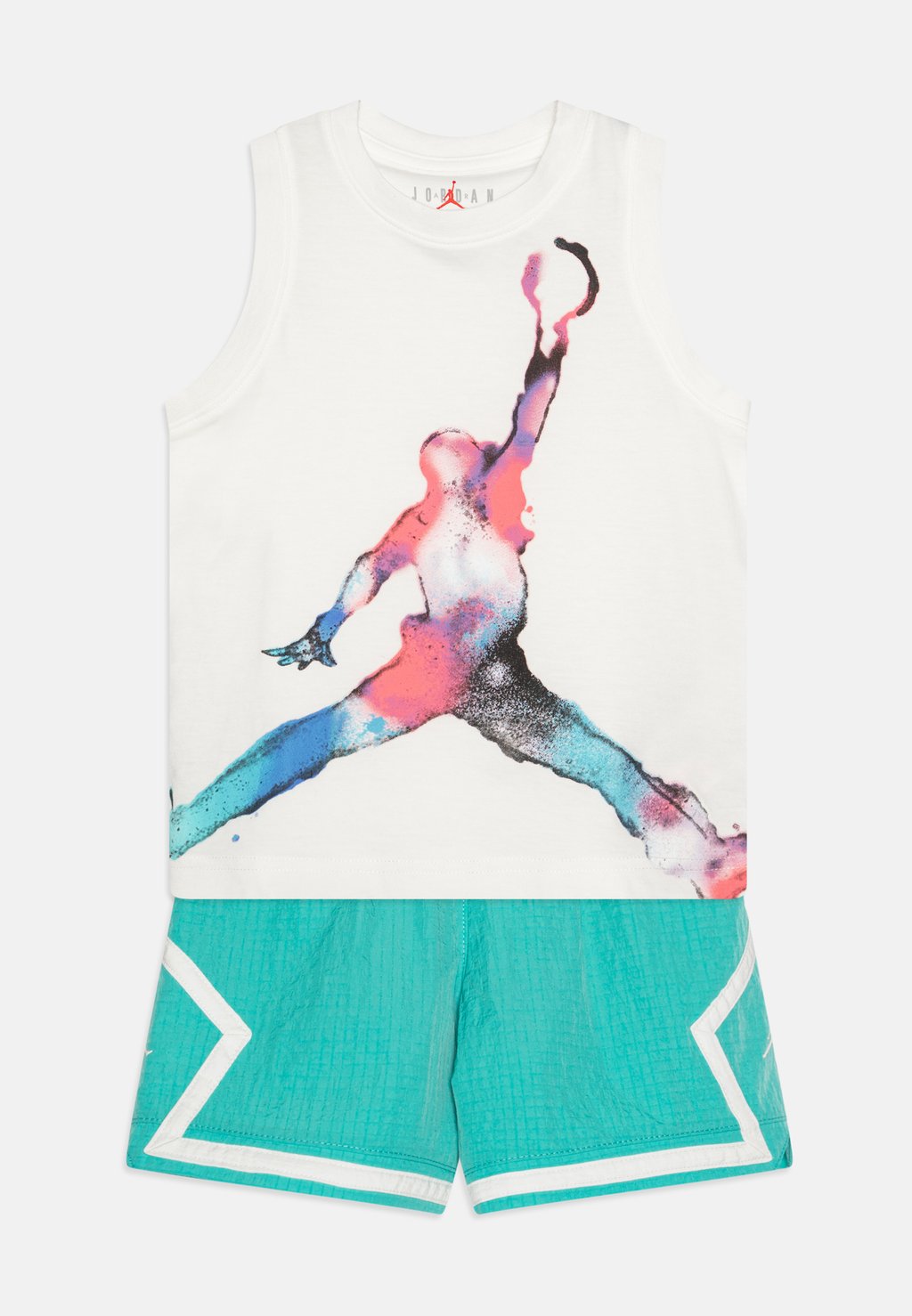 

Майка POOLSIDE TANK SET Jordan, бирюзовый