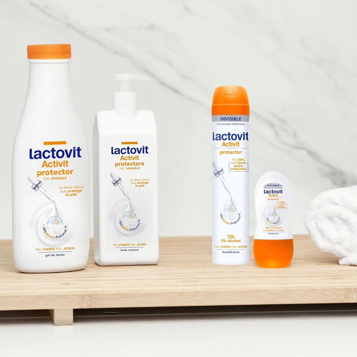 Роликовый дезодорант Activit Protector, 50 мл Lactovit — фото 4