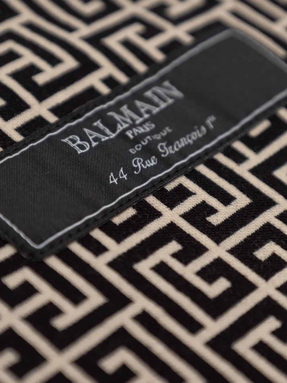 Платье-футболка с монограммой Balmain Kids, нейтральный — фото 4