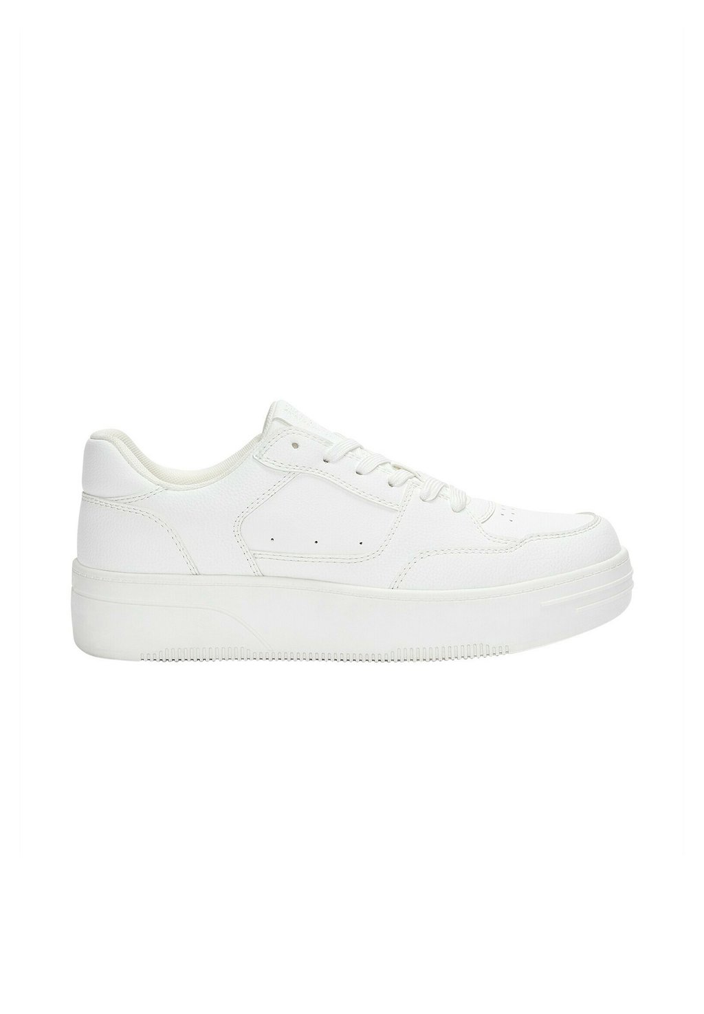 Кроссовки CHUNKY SNEAKERS PULL&BEAR, белый