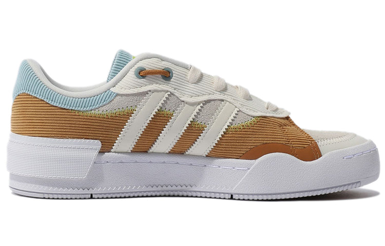 Кеды (WMNS) adidas Originals Rey Galle, бежевый — фото 2