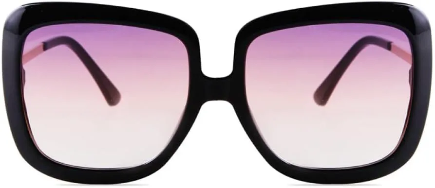 

Солнцезащитные очки MUTYNE в крупной оправе для женщин, тонкие квадратные очки, роскошные модные очки для женщин, защита от ультрафиолета UV400, C6 Black Purple Pink