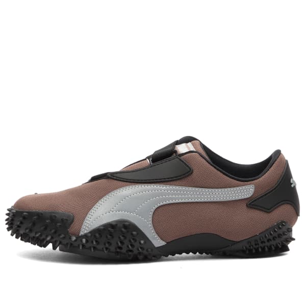 Mostro og кроссовки Puma, темно-clove & серебро