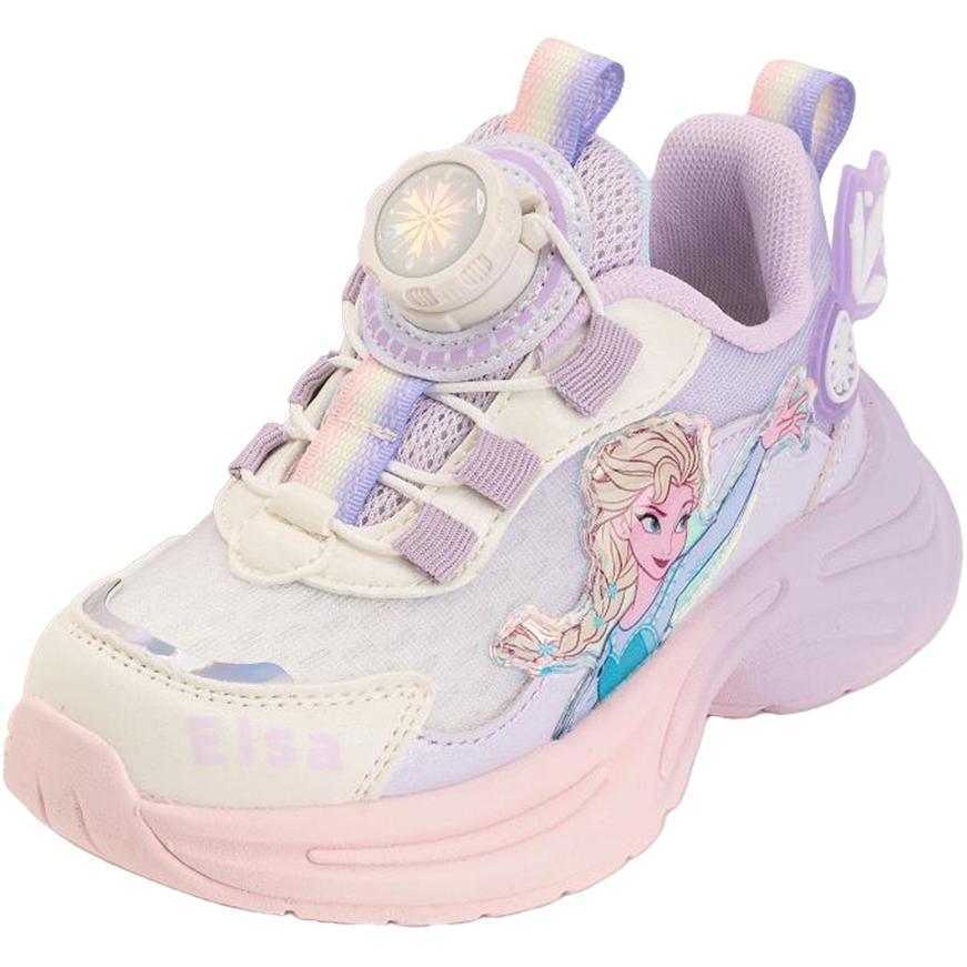 

Frozen Series нескользящие и дышащие низкие кеды Casual Shoes для детей Disney, фиолетовый