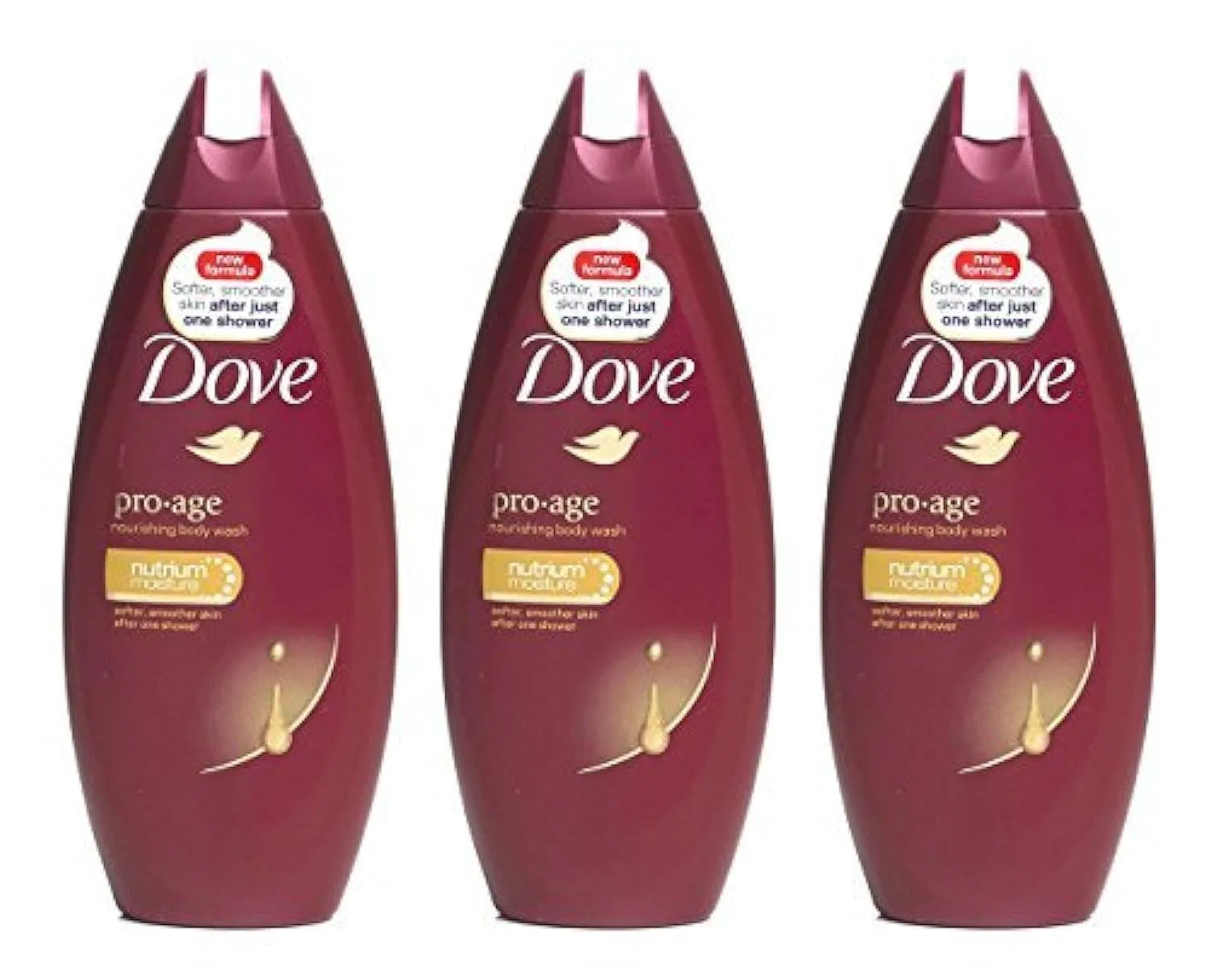 Гель для душа «Pro-Age» от Dove Dove
