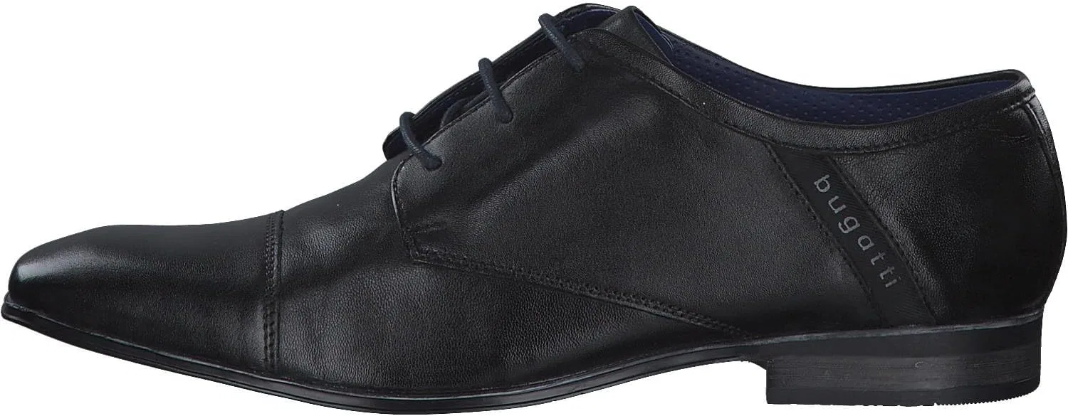 Туфли Bugatti Adult Mattia Eco Black, black — фото 2