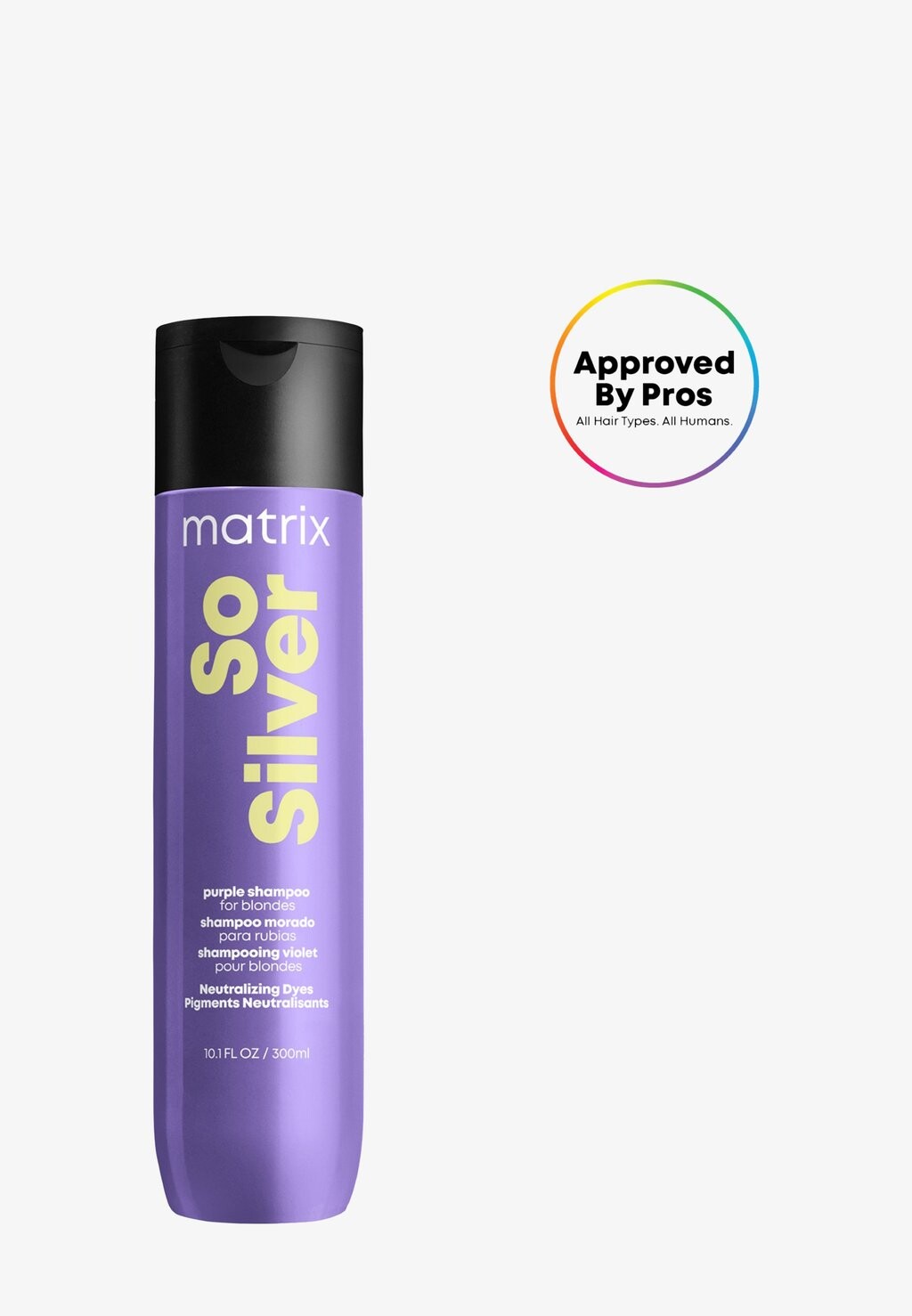 

Шампунь Total Results So Silver Shampoo Matrix