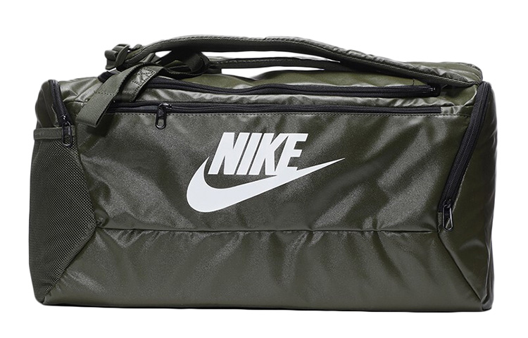 

Спортивная дорожная сумка из полиэстера унисекс хаки зелёный Nike