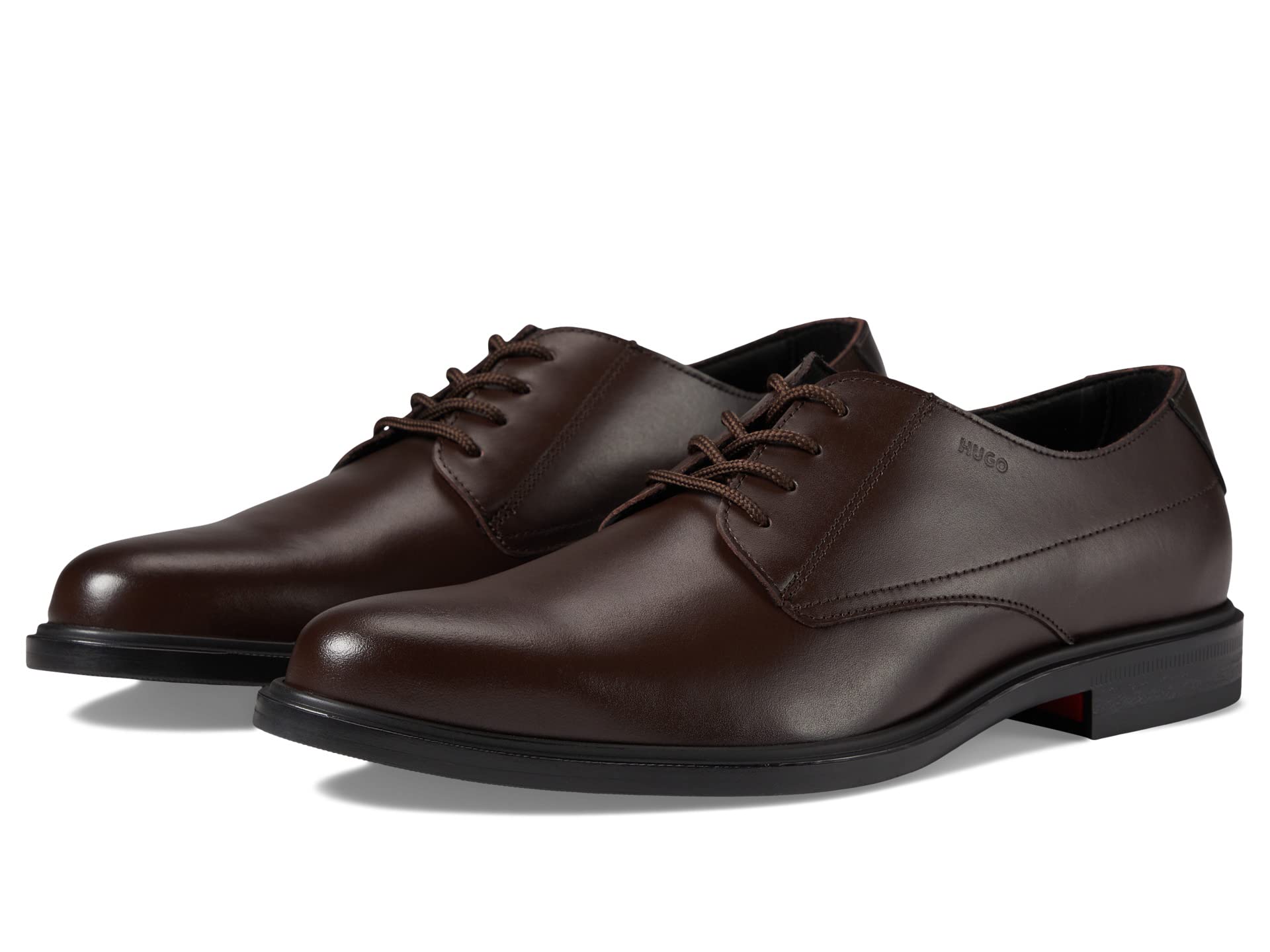 

Оксфорды HUGO Kerr Brushed Leather Derby Shoes