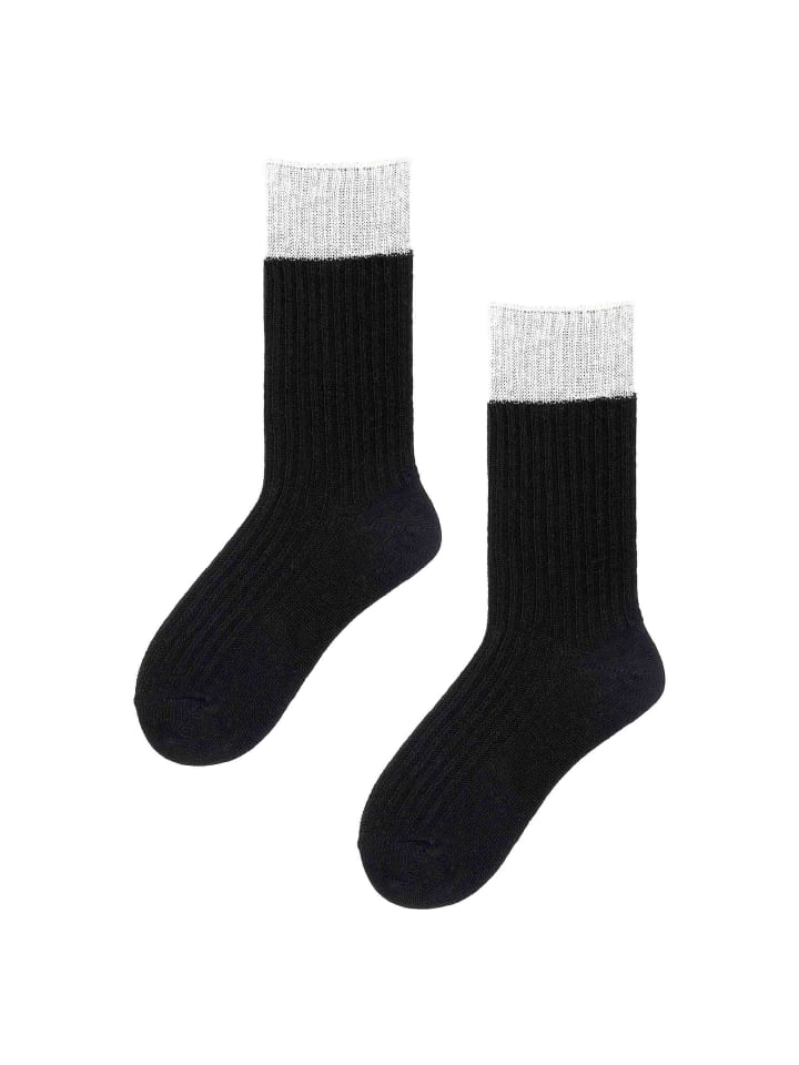 

Hudson Теплые носки Cosmic Block черного цвета