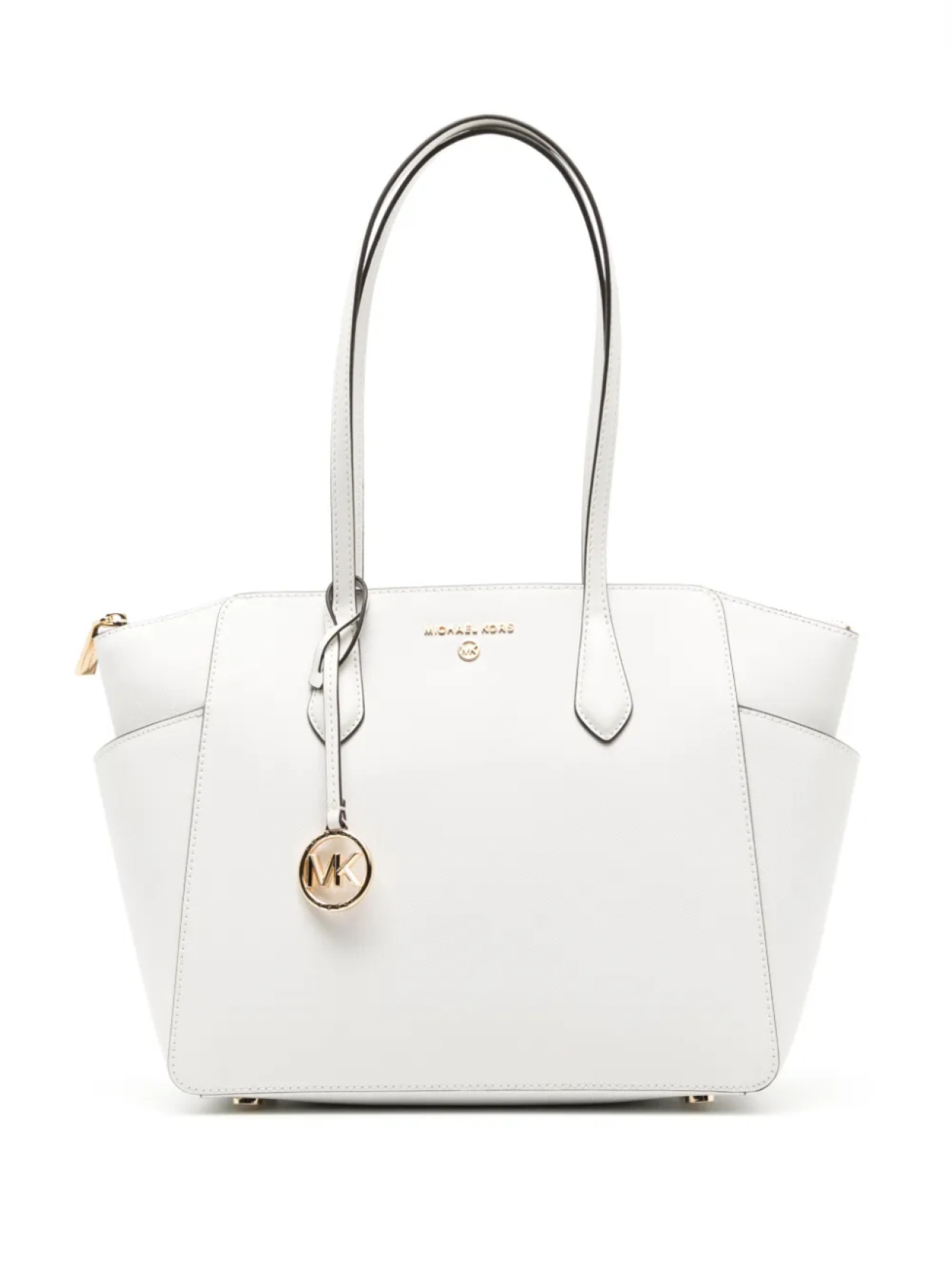 

Сумка-тоут Marilyn среднего размера Michael Michael Kors, белый