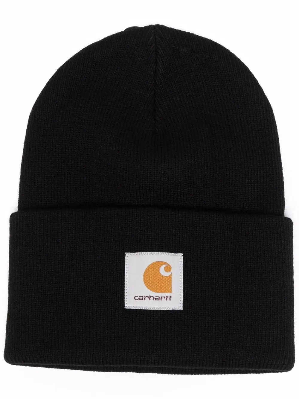 

Шапка бини с нашивкой-логотипом CARHARTT WIP, черный
