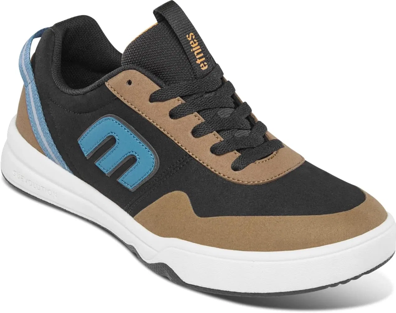 Мужские скейтбордические кроссовки Etnies Ranger LT, Brown Black — фото 3