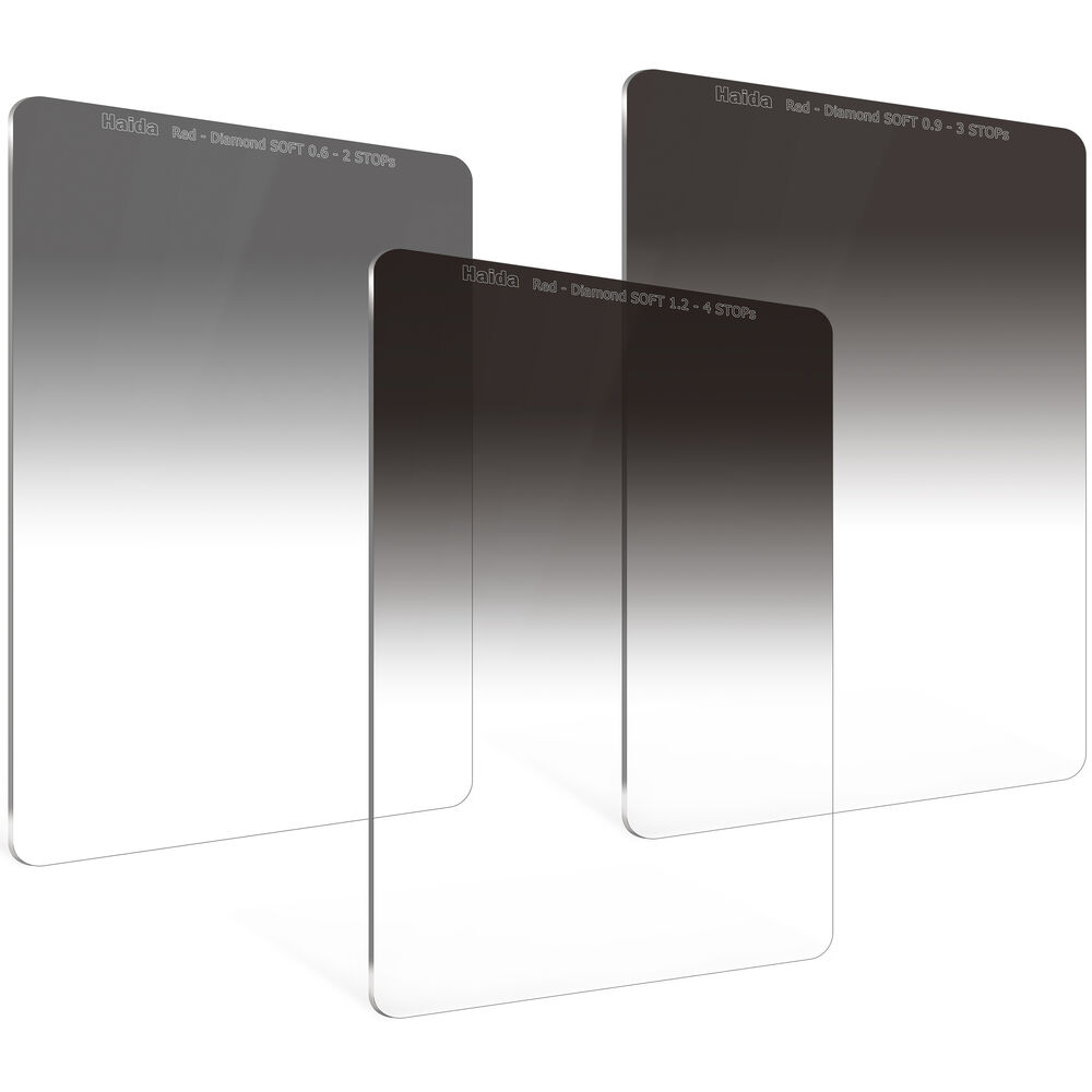 

Набор фильтров Haida Haida Red-Diamond Soft Grad ND Kit (150 x 170mm) HD4411