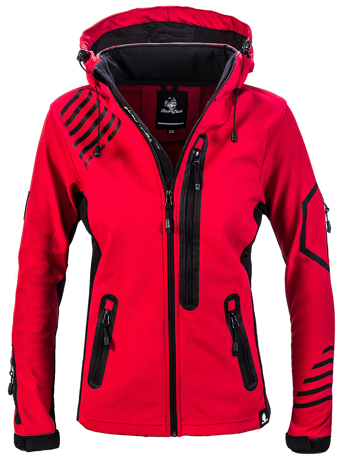 

Куртка софтшелл Rock Creek Jacke, красный