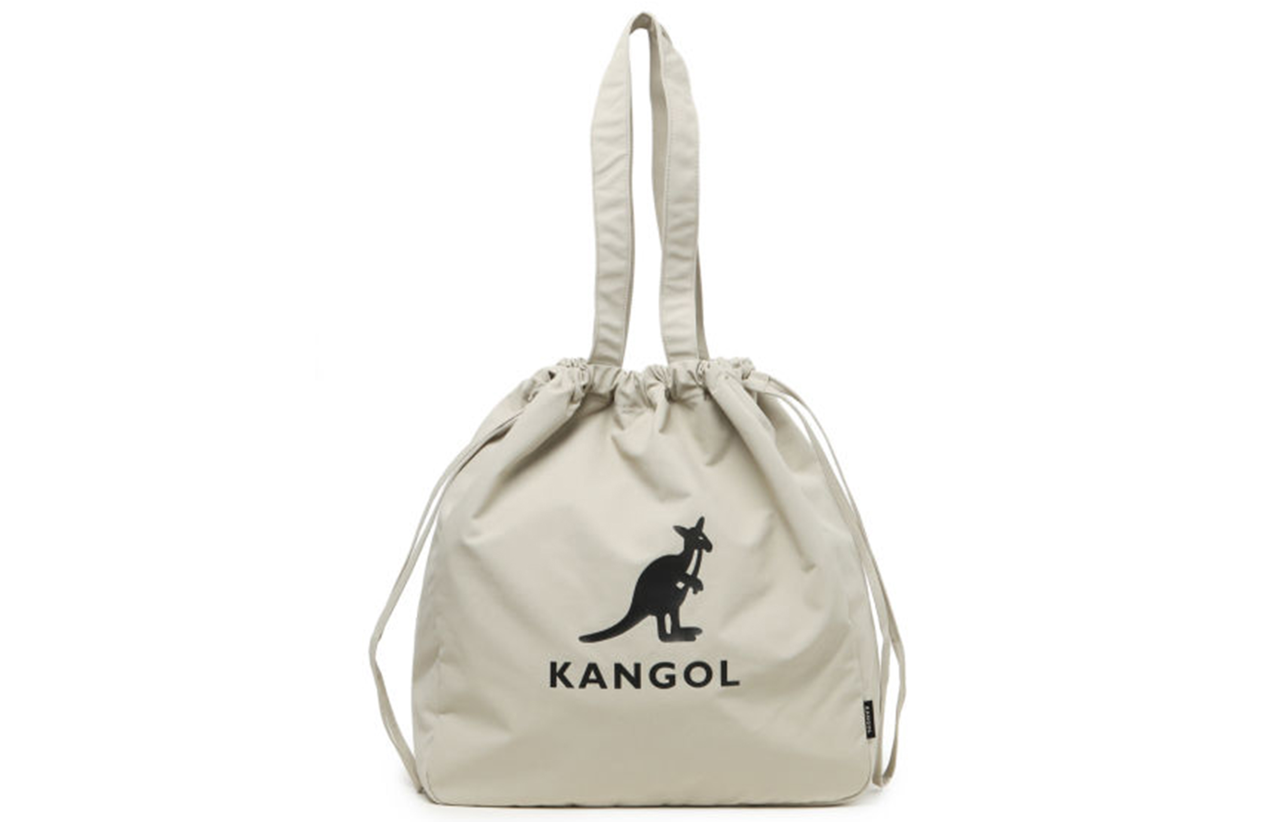 

KANGOL Тканевая ведро сумка через плечо унисекс экрю, Ecru