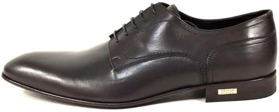 Мужские коричневые мягкие кожаные оксфорды Casadei — фото 2