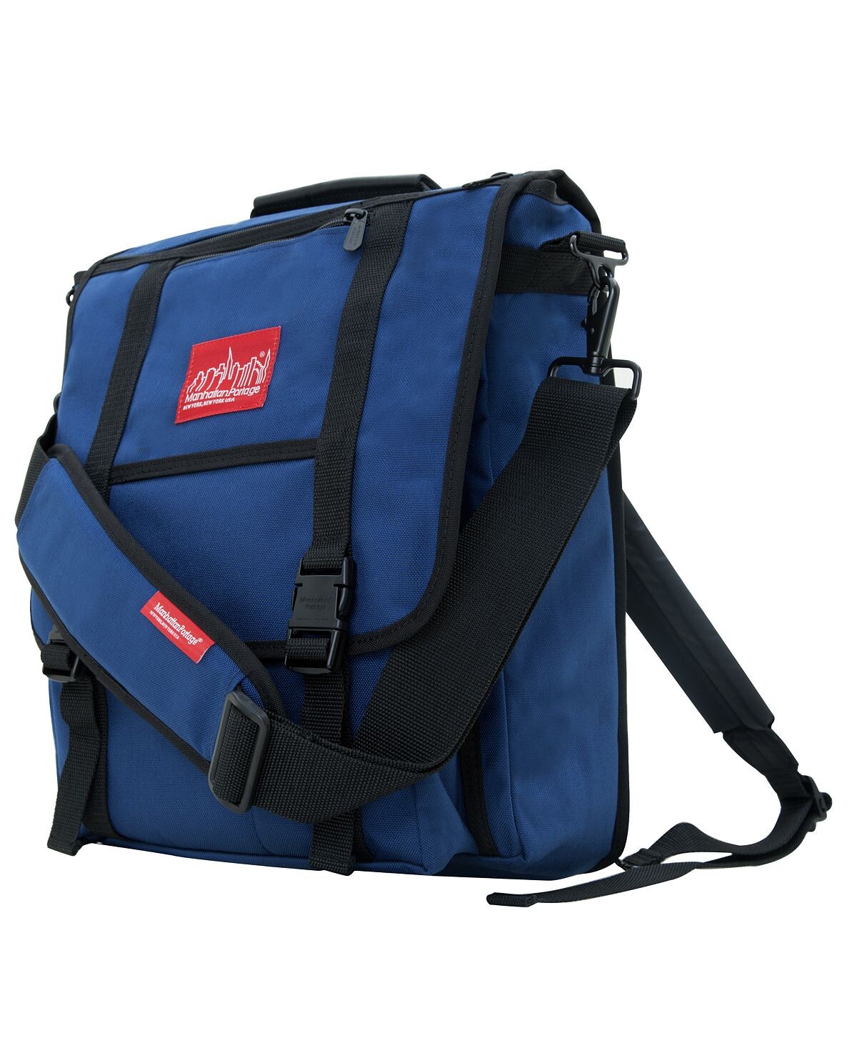 

Сумка для ноутбука с молнией сзади Manhattan Portage