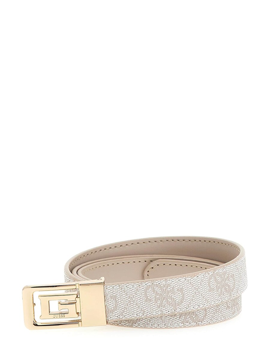 

Ремень GUESS Belt Nolana, белый