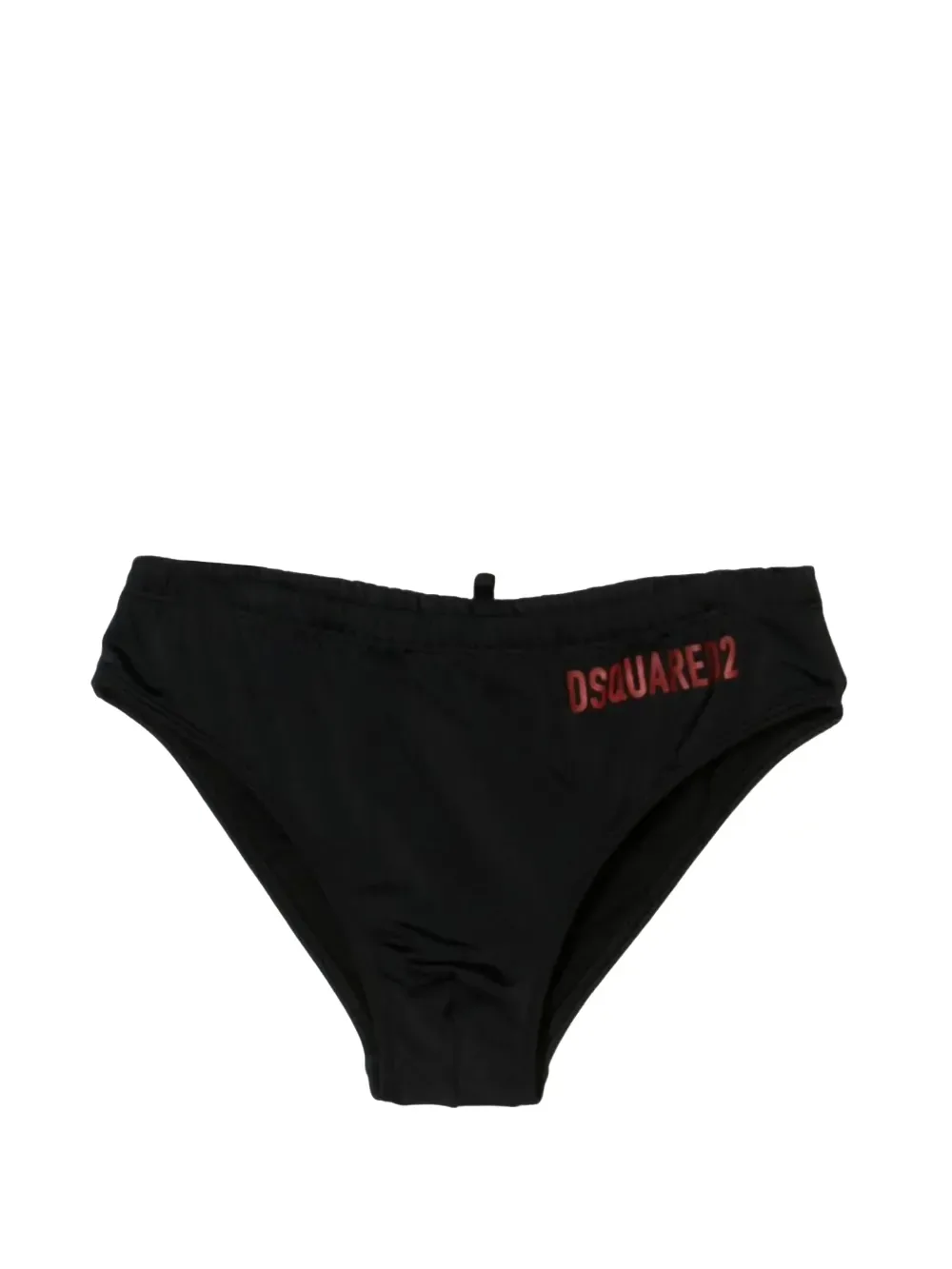 Плавки с принтом Icon DSQUARED2 KIDS, черный