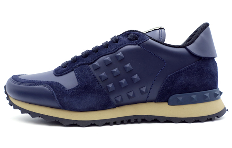 

Valentino Кроссовки Rockrunner Low-Top, мужские, синие