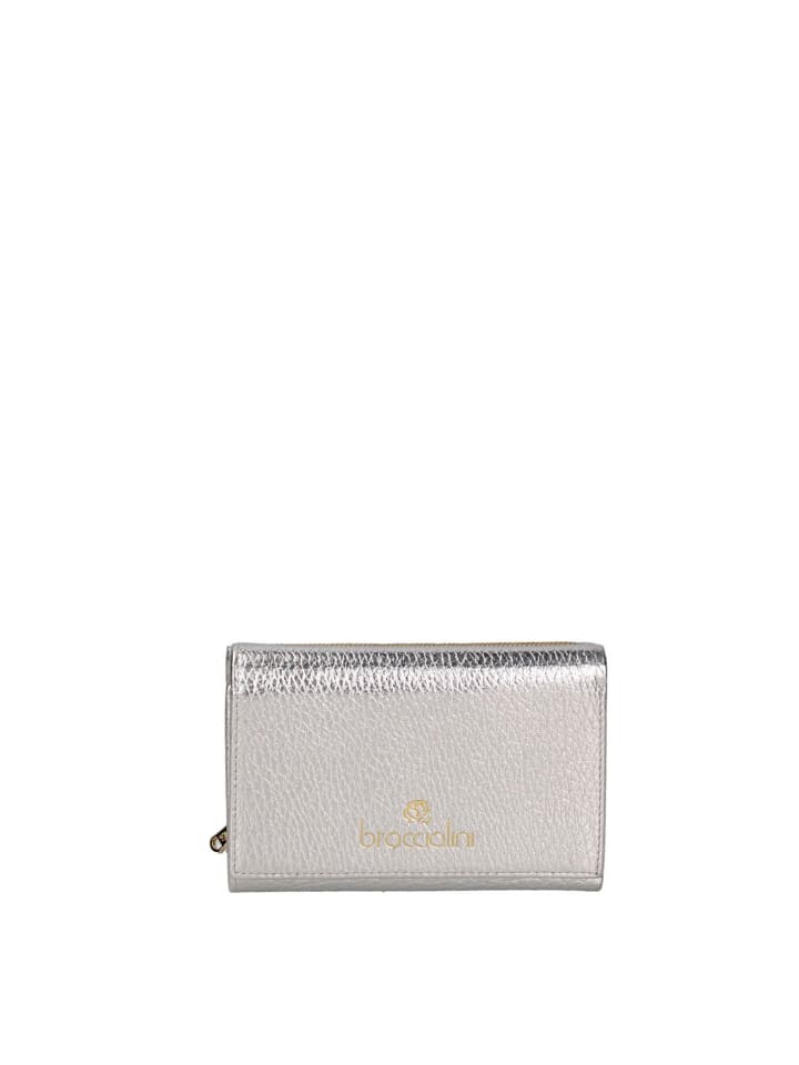 

Кошелек Braccialini Geldbörse, цвет SILVER