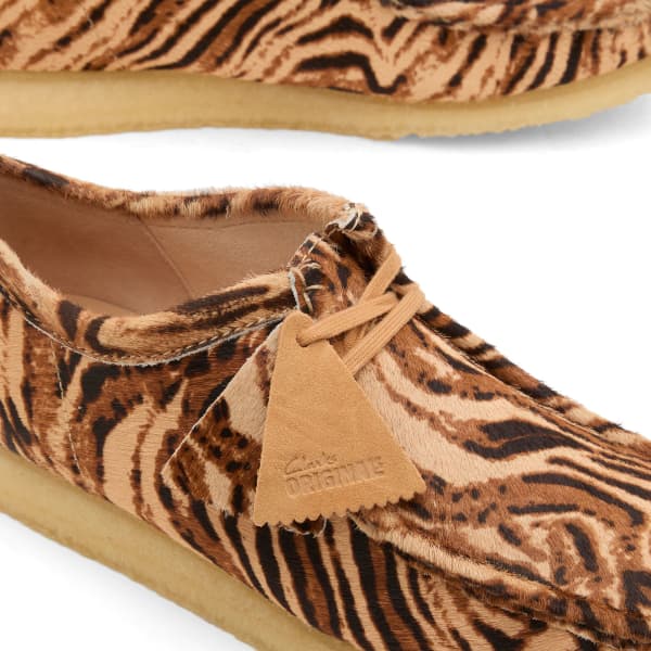 Валлаби Clarks Originals, Tiger Print — фото 3