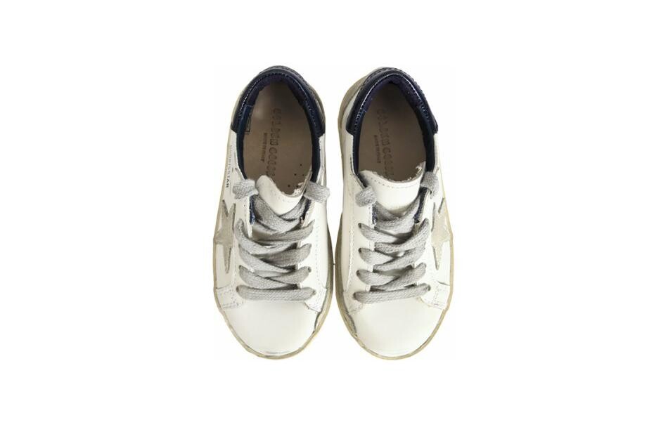 Детские низкие кроссовки Superstar Golden Goose — фото 4